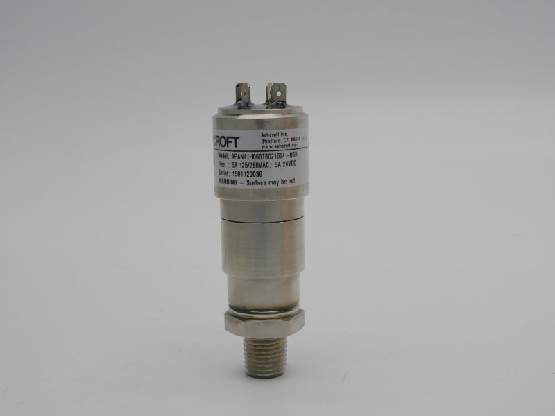 ASHCROFT APAN41H000TB02100#-NSR 250VAC 5A 20-100PSI NSMP