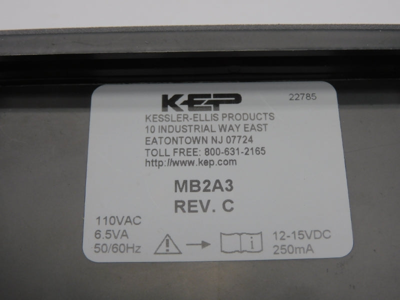KEP MB2A3 REV. C 110VAC NSNP