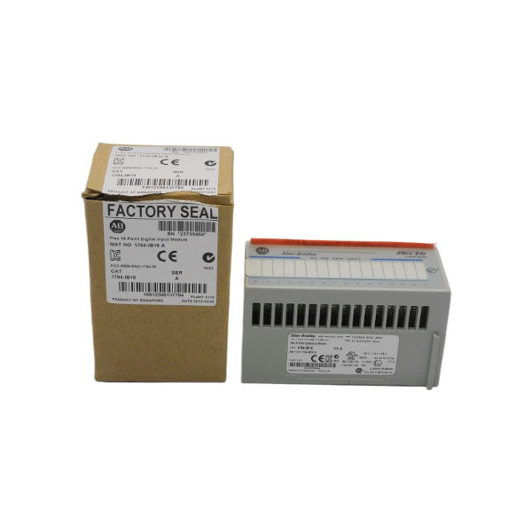 ALLEN BRADLEY 1794-IB16 SER. A 120V NSMP