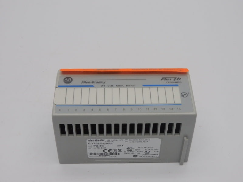 ALLEN BRADLEY 1794-IB16 SER. A 120V NSMP
