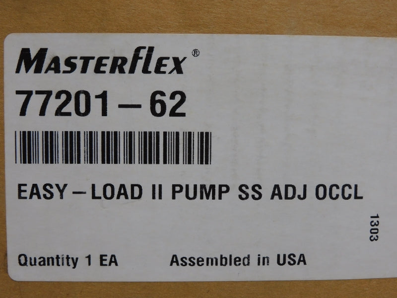 MASTERFLEX 77201-62 NSMP