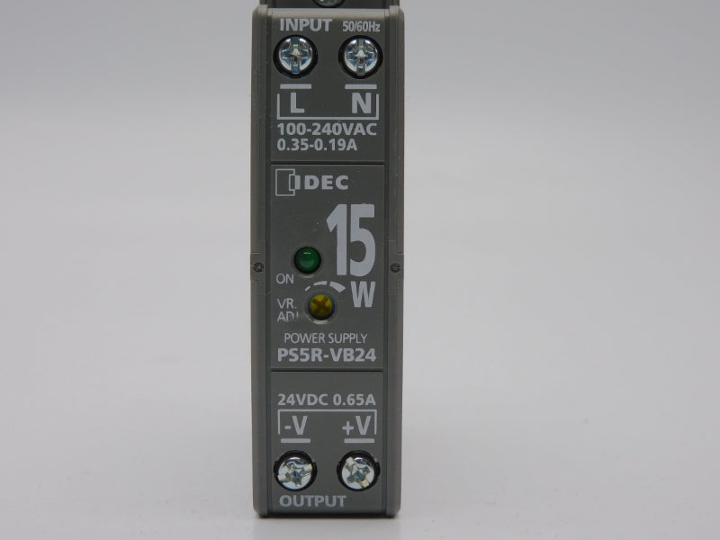 IDEC PS5R-VB24 100-240VAC 0.65A NSMP