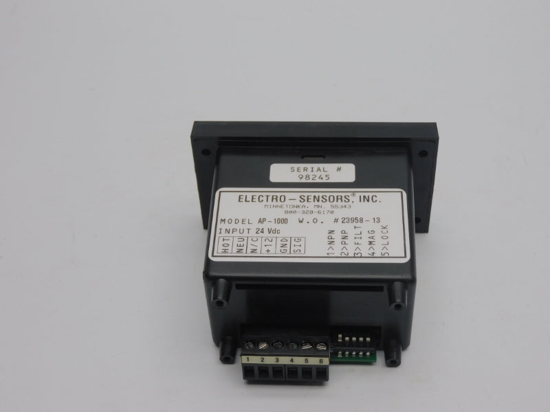 ELECTRO-SENSOR AP-1000 24VDC NSNP