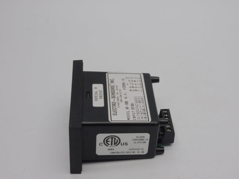 ELECTRO-SENSOR AP-1000 24VDC NSNP