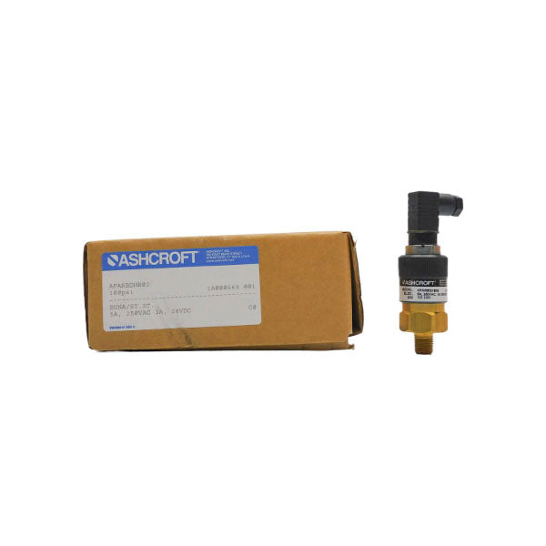 ASHCROFT APARBDHB02 250VAC 5A 100PSI NSMP