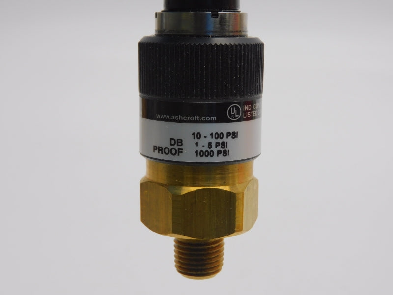 ASHCROFT APARBDHB02 250VAC 5A 100PSI NSMP