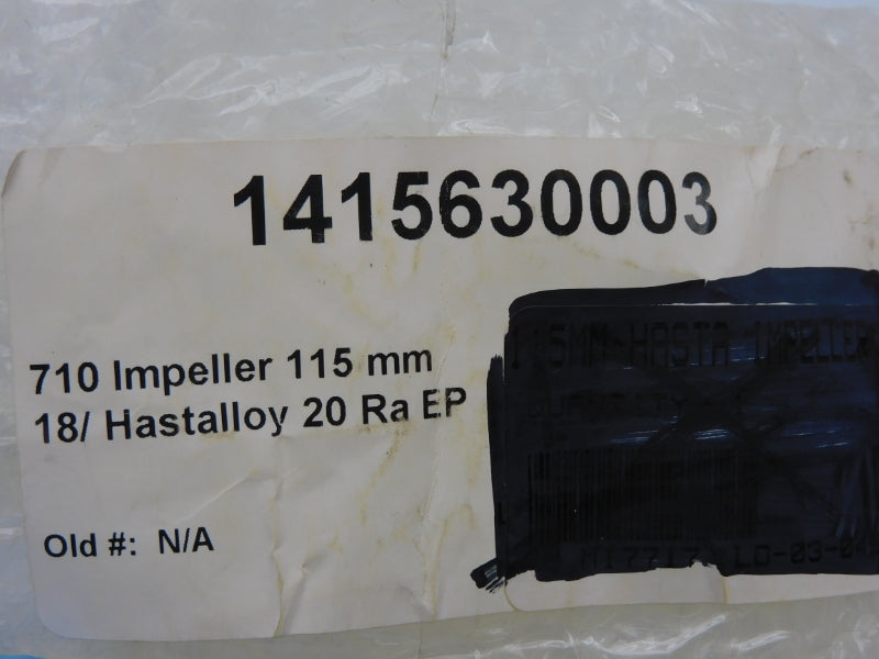 IMPELLER 1415630003 NSNP