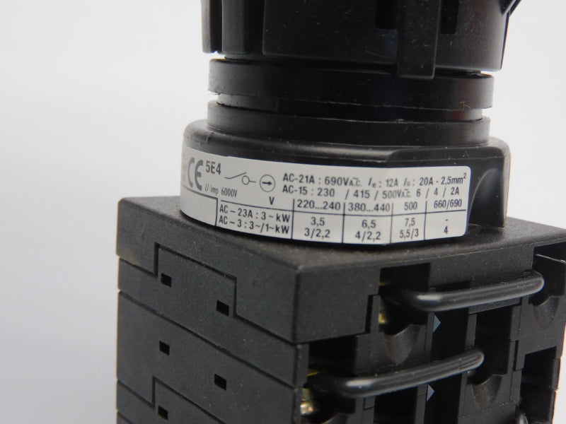 KLOCKNER MOELLER T0-5-64379GB/EZ/OFS 690VAC 20A NSMP
