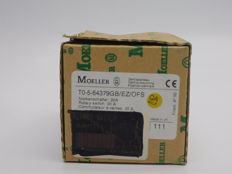 KLOCKNER MOELLER T0-5-64379GB/EZ/OFS 690VAC 20A NSMP