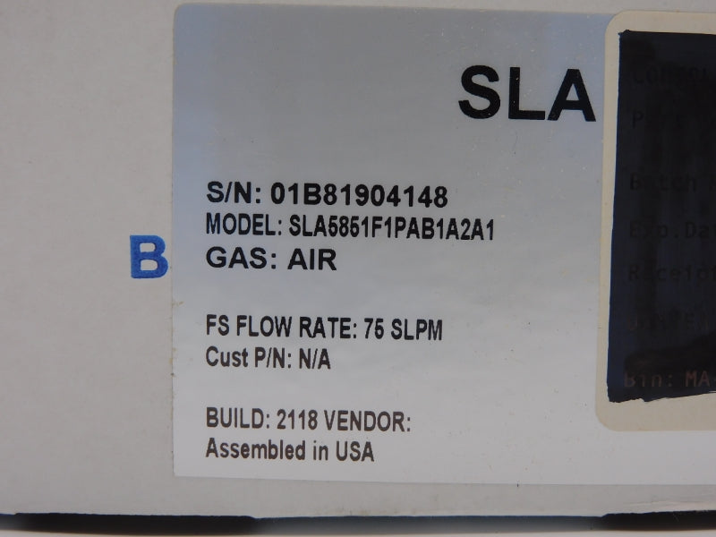 BROOKS INSTRUMENT SLA5851F1PAB1A2A1 75/SLPM NSFS