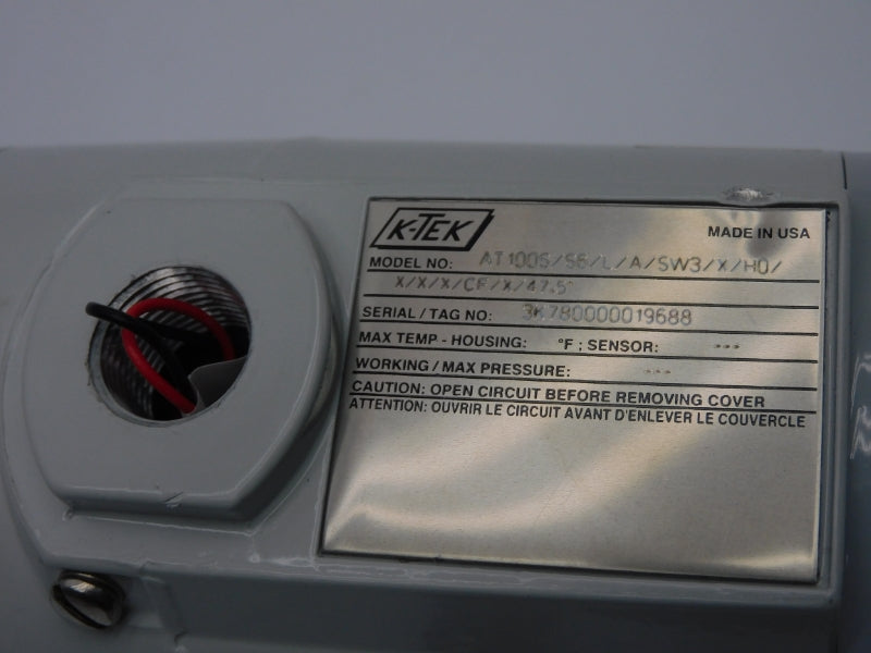 K-TEK AT100S/S6/L/A/SW3/X/H0/X/X/X/CF/X/47.5" NSNP