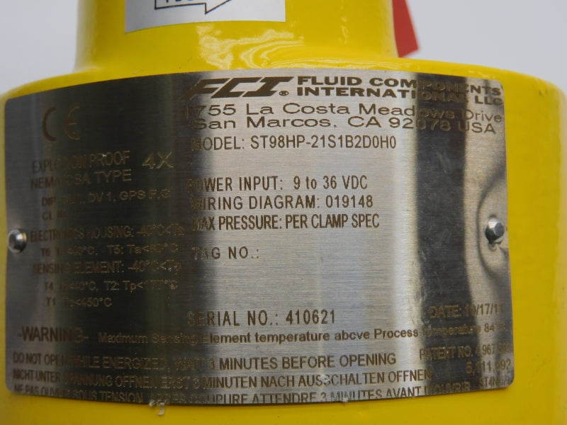 FCI ST98HP-21S1B2D0H0 9-36VDC NSNP