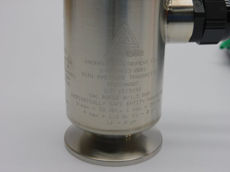ANDERSON INSTRUMENT PM01HA007 30VDC NSMP