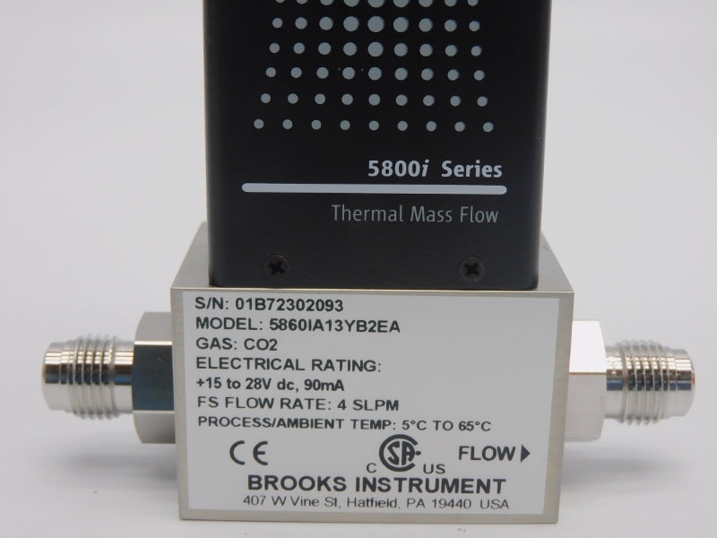 BROOKS INSTRUMENT 5860IA13YB2EA 15-28VDC NSMP