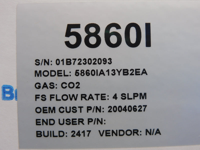 BROOKS INSTRUMENT 5860IA13YB2EA 15-28VDC NSMP