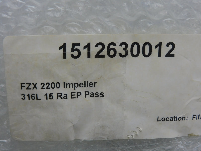 IMPELLER 1512630012 NSNP