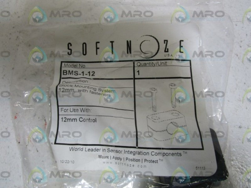 SOFT NOZE BMS-1-12 NSMP