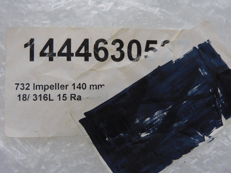 IMPELLER 1444630527 140MM NSNP