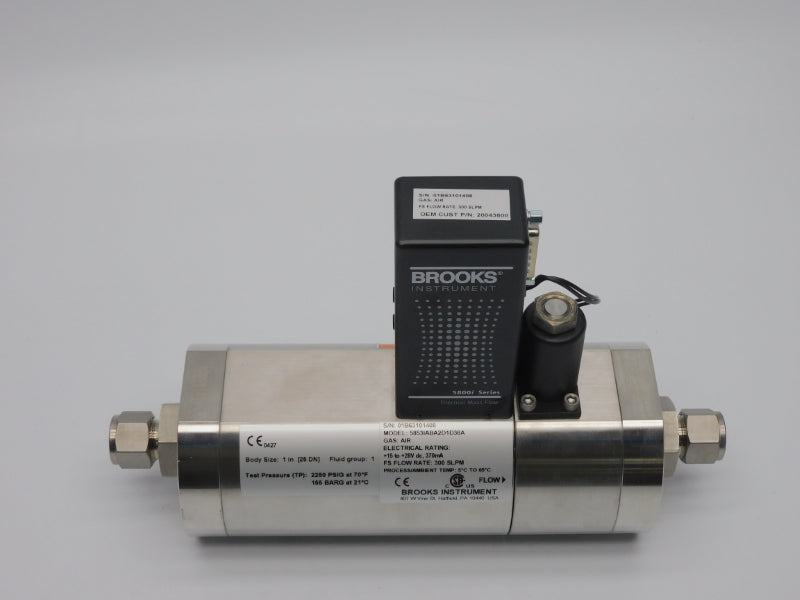 BROOKS INSTRUMENT 5853IABA2D1D30A 15-28VDC 2250PSI NSNP