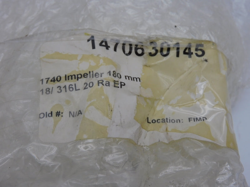IMPELLER 1470630145 180MM NSNP