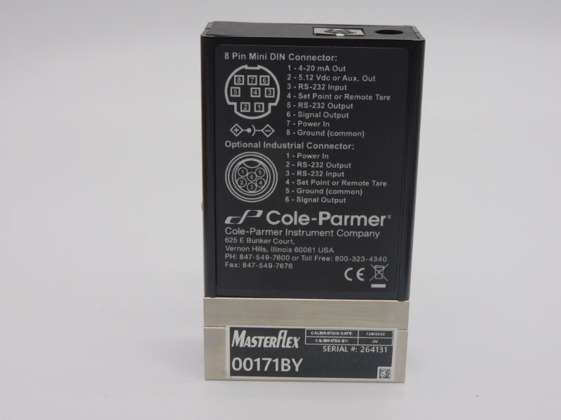 MASTERFLEX 00171BY 5.12VDC NSMP
