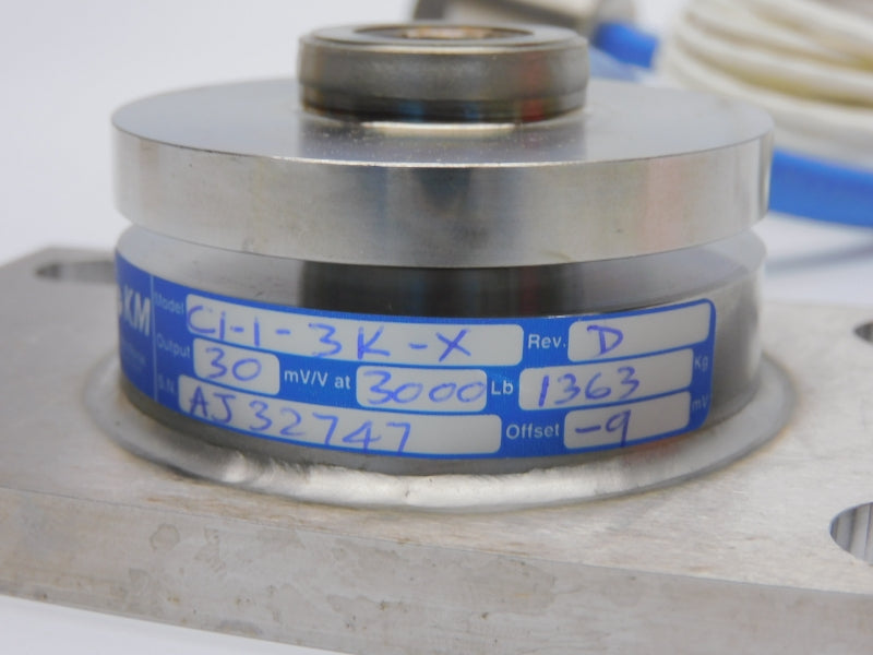 KISTLER MORSE C1-1-03K-X-025 REV. D NSMP