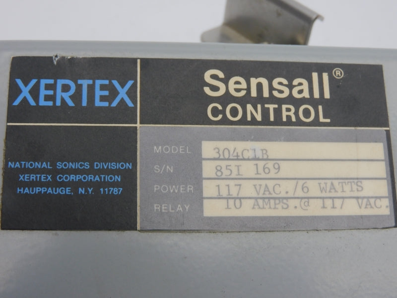 XERTEX SENSALL 304C1B 117VAC 10A UNMP