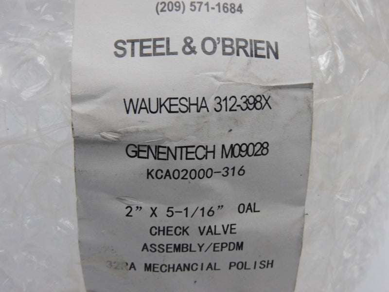 WAUKESHA 312-398X 2X5-1/16" NSNP