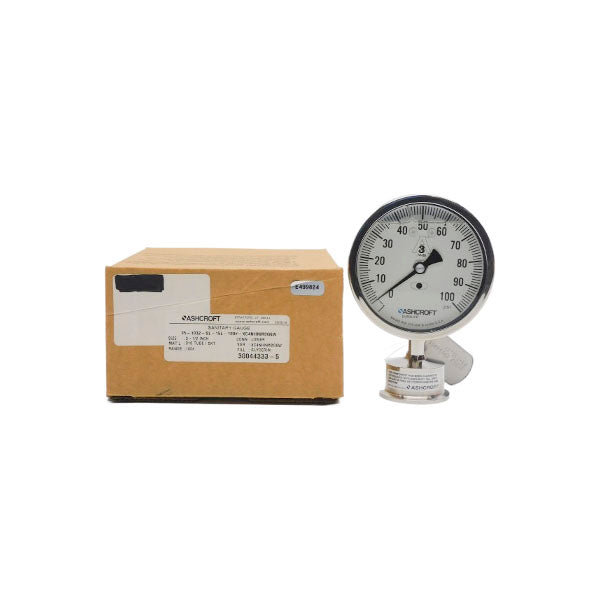 ASHCROFT 35-1032-SL-15L-100#-XC4NHNMSG6W 100PSI NSMP