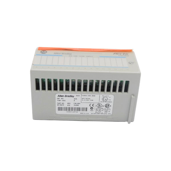 ALLEN BRADLEY 1794-IB16 SER. A REV. A02 10-31.2VDC NSNP
