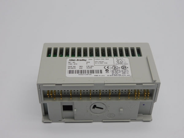ALLEN BRADLEY 1794-IB16 SER. A REV. A02 10-31.2VDC NSNP