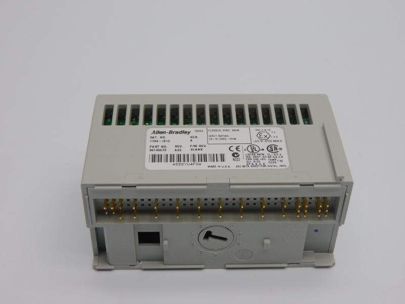 ALLEN BRADLEY 1794-IB16 SER. A REV. A02 10-31.2VDC NSNP
