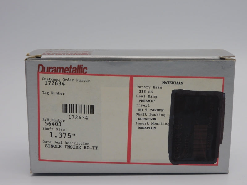 DURAMETALLIC 56403 1.375" NSMP