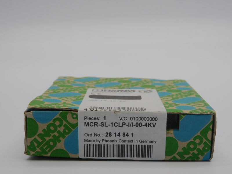 PHOENIX CONTACT MCR-SL-1CLP-I/I-00-4KV 2814841 NSFS
