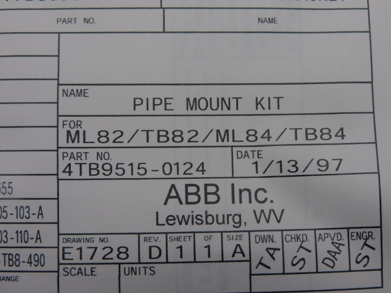 ABB 4TB9515-0124 NSNP