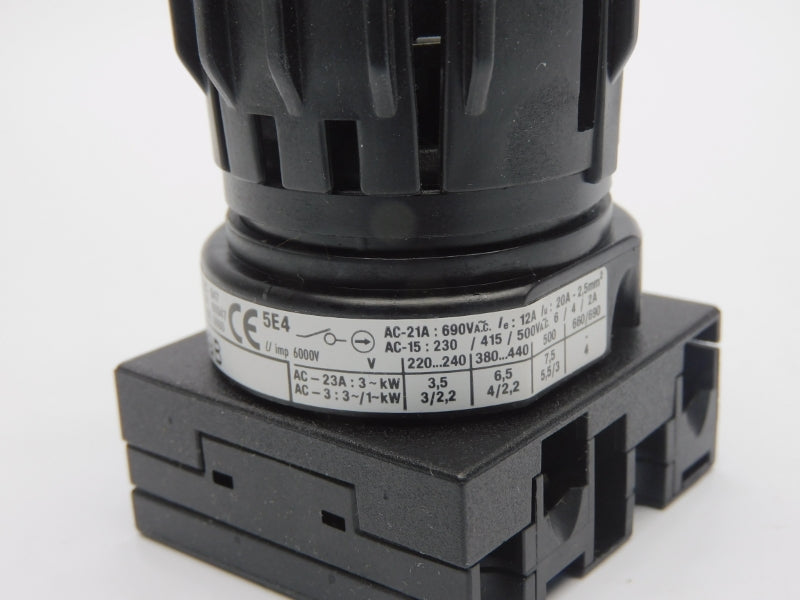KLOCKNER MOELLER T0-1-64578GB/EZ/OFS 690VAC 20A NSMP