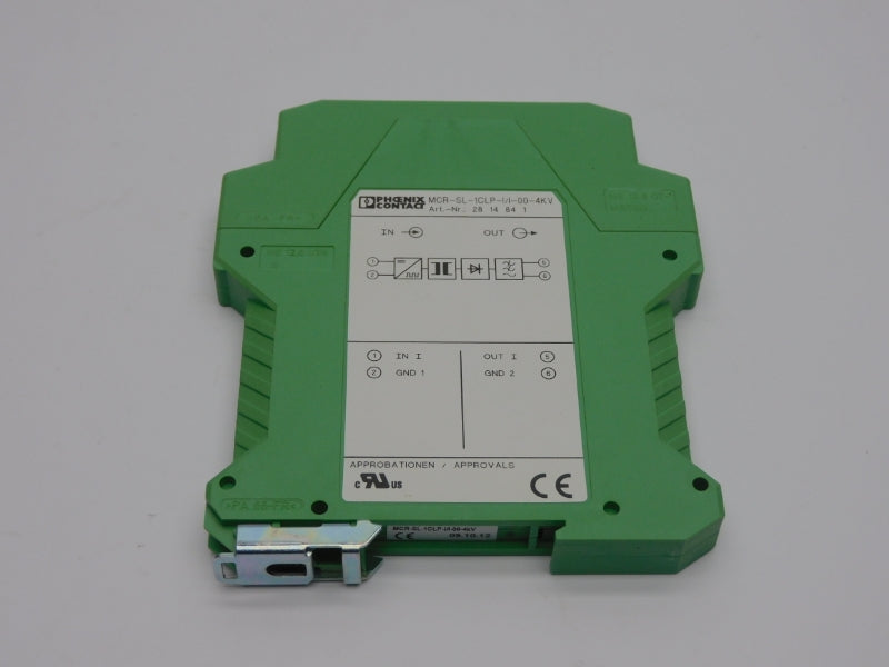PHOENIX CONTACT MCR-SL-1CLP-I/I-00-4KV 2814841 30V NSMP