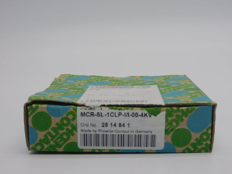 PHOENIX CONTACT MCR-SL-1CLP-I/I-00-4KV 2814841 30V NSMP