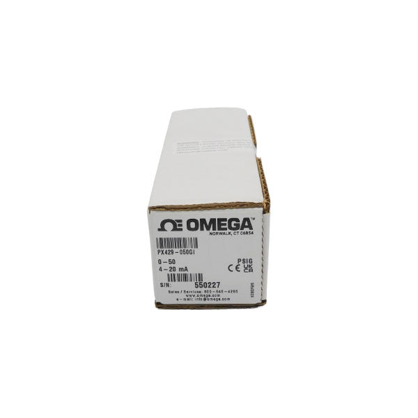 OMEGA PX429-050GI 0-50PSI NSFS