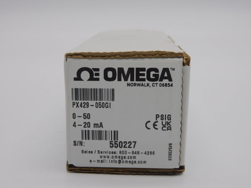 OMEGA PX429-050GI 0-50PSI NSFS