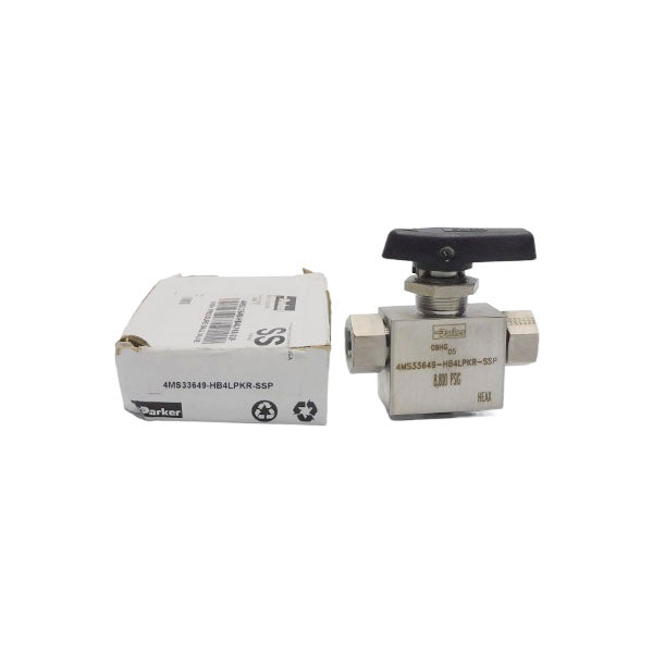 PARKER 4MS33649-HB4LPKR-SSP 8800PSI NSMP