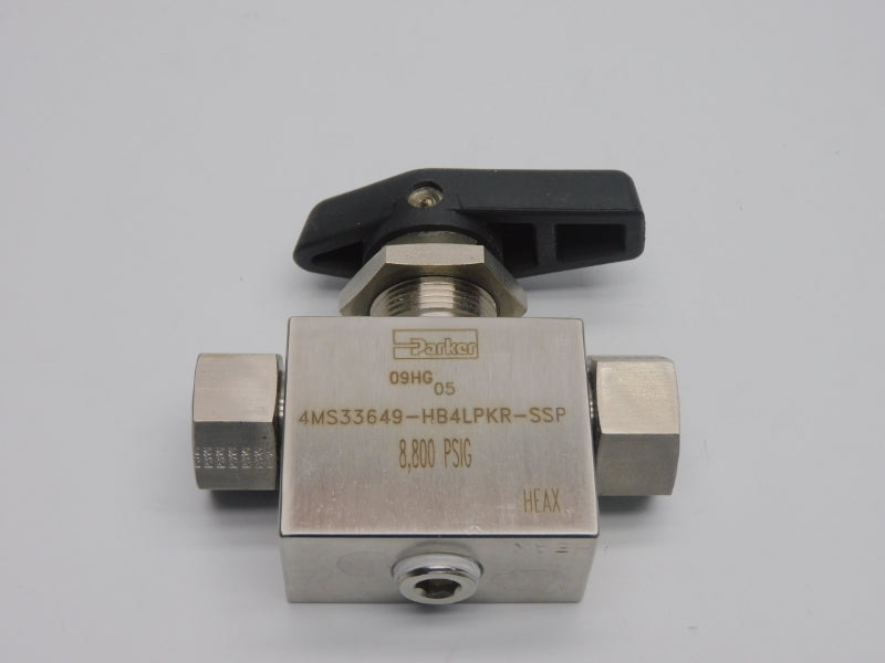 PARKER 4MS33649-HB4LPKR-SSP 8800PSI NSMP
