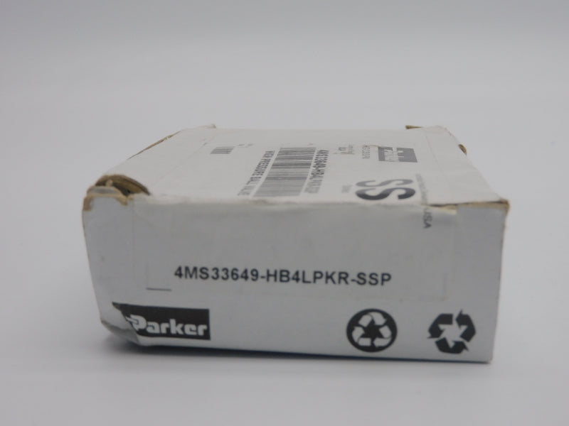 PARKER 4MS33649-HB4LPKR-SSP 8800PSI NSMP