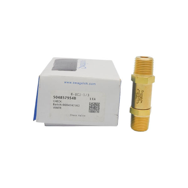 SWAGELOK B-8C2-1/3 1/3PSI NSMP