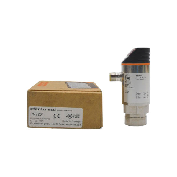 IFM EFECTOR PN-250-SBN14-QFRKG/US//V PN7201 18-36VDC 0-3630PSI NSMP