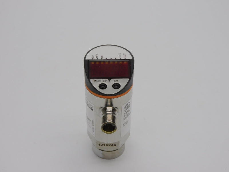 IFM EFECTOR PN-250-SBN14-QFRKG/US//V PN7201 18-36VDC 0-3630PSI NSMP