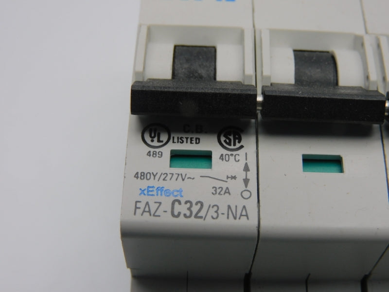 EATON FAZ-C32/3-NA 277V 32A NSNP