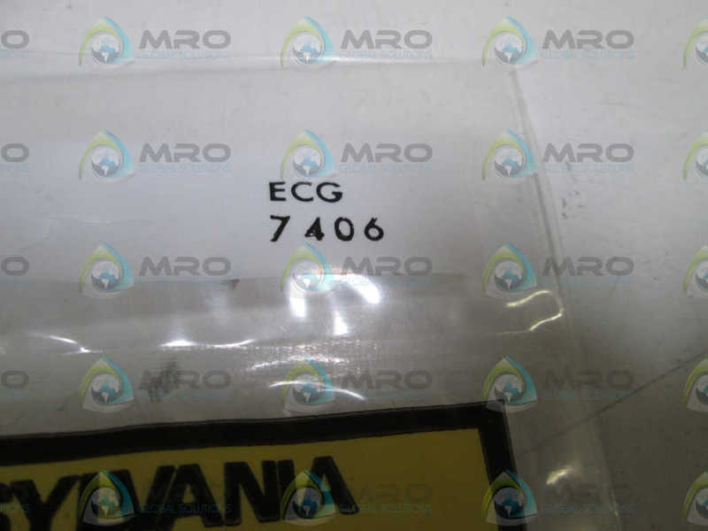 LOT OF 12 ECG INVERTER 7406 NSMP