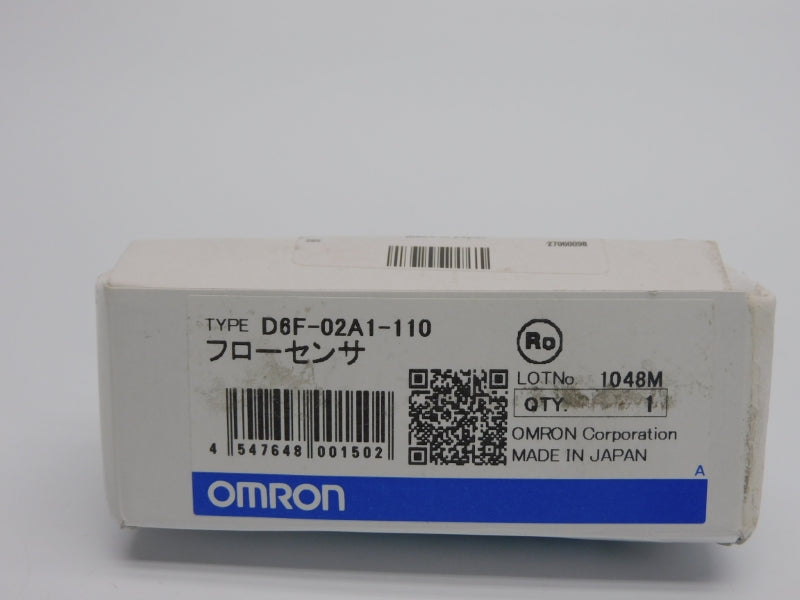 OMRON D6F-02A1-110 NSMP