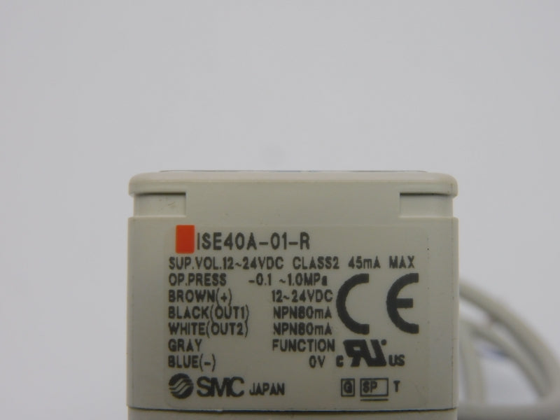 SMC ISE40A-01-R 12-24VDC UNMP
